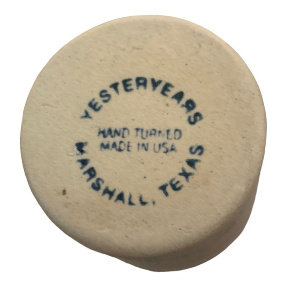 Marshall Pottery Spongeware Marshall, Texas - Picture 3 of 3